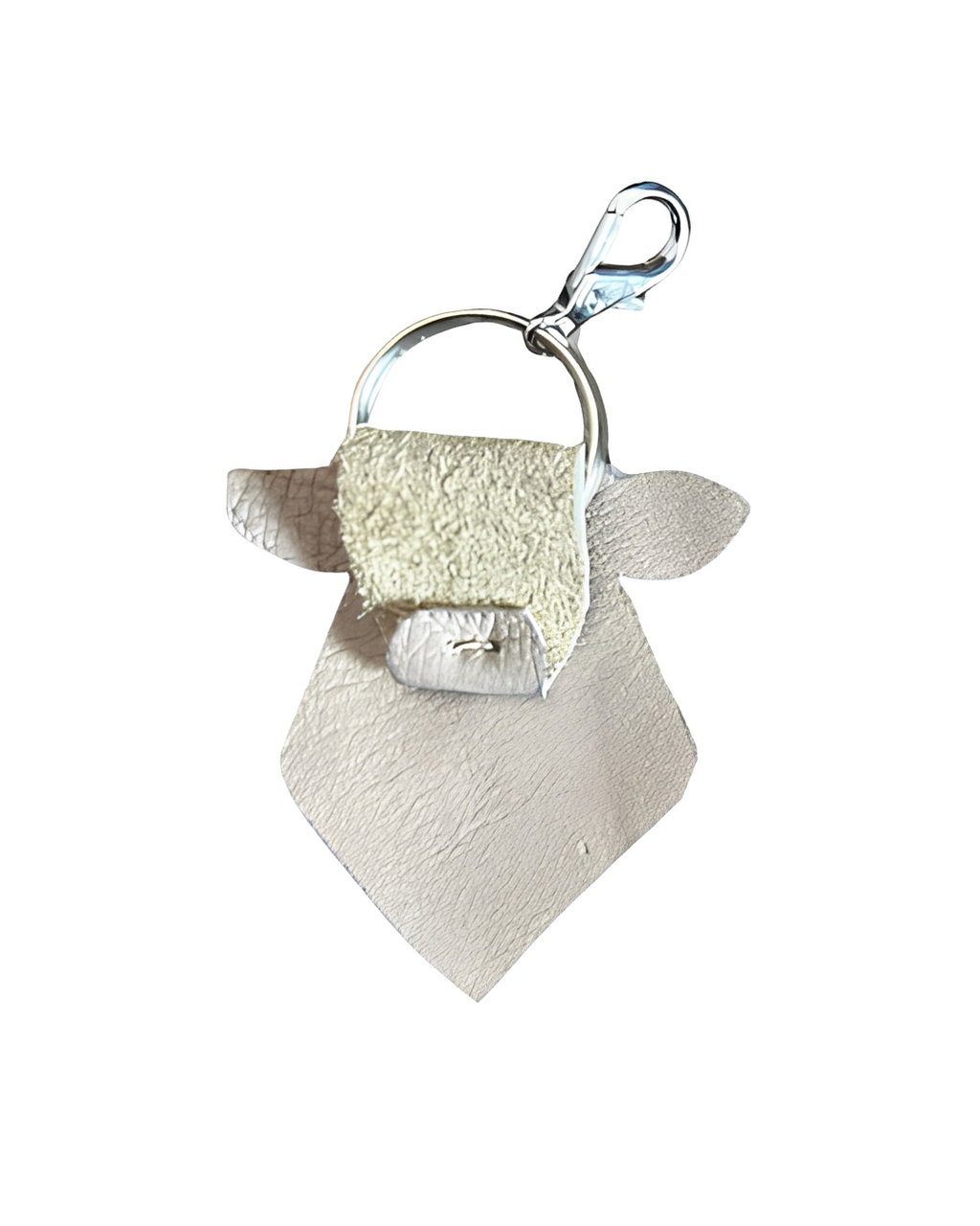 Cow Keychain