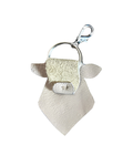 Cow Keychain