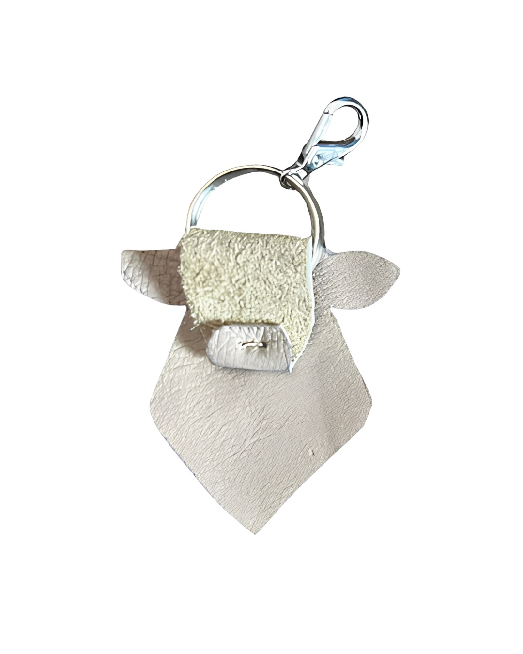 Cow Keychain