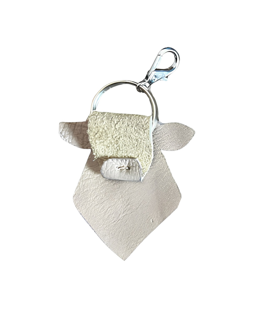 Cow Keychain