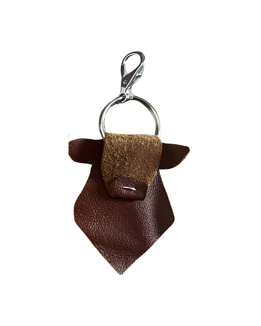 Cow Keychain