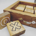 Wooden Tic-Tac-Toe