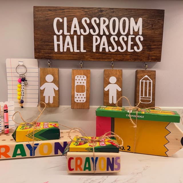 School Supplies Holders