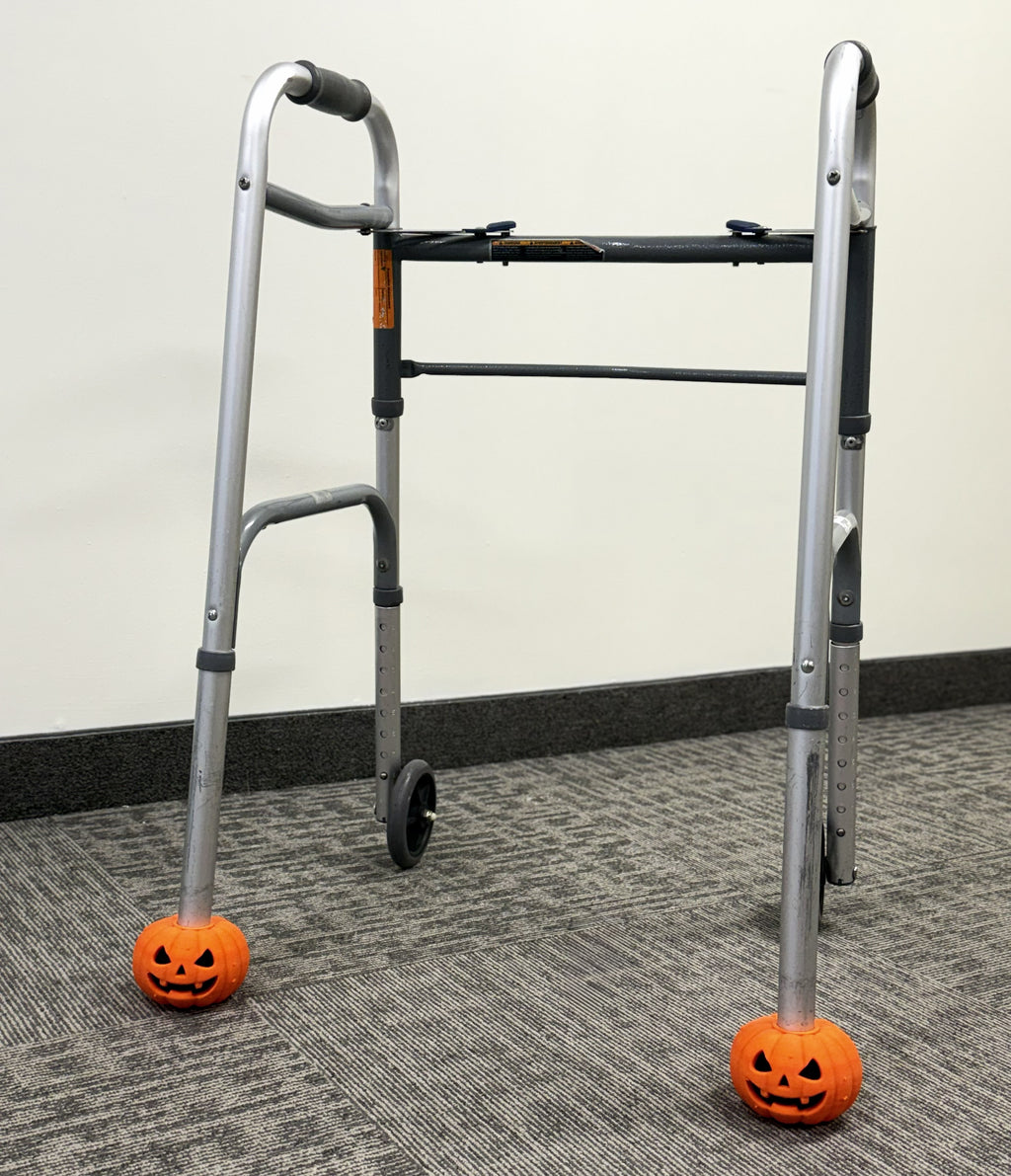 Personal Walker Feet Ornament Pair