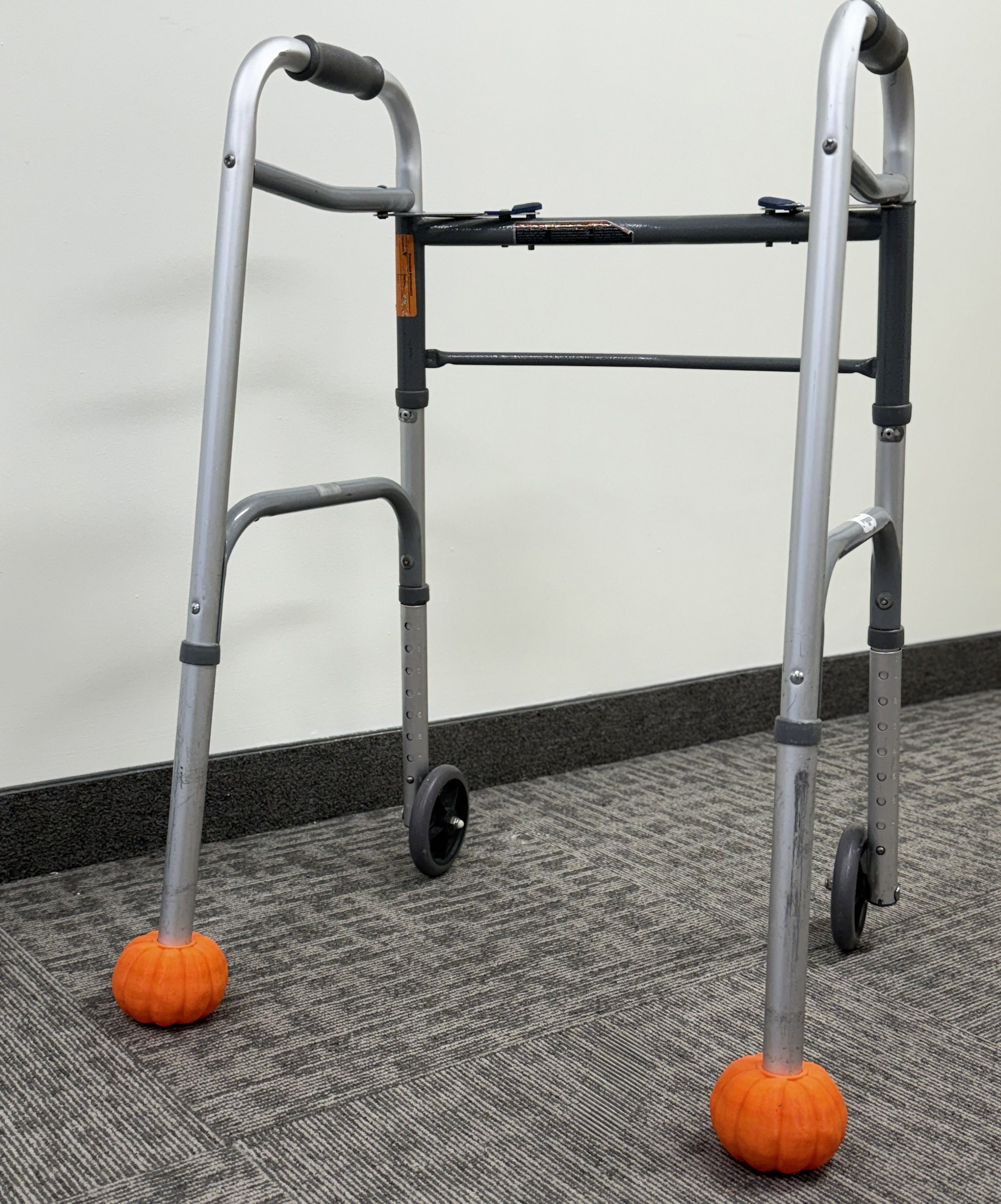 Personal Walker Feet Ornament Pair