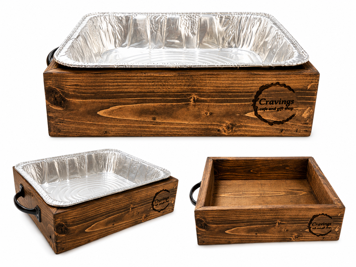 Wooden Serving Tray