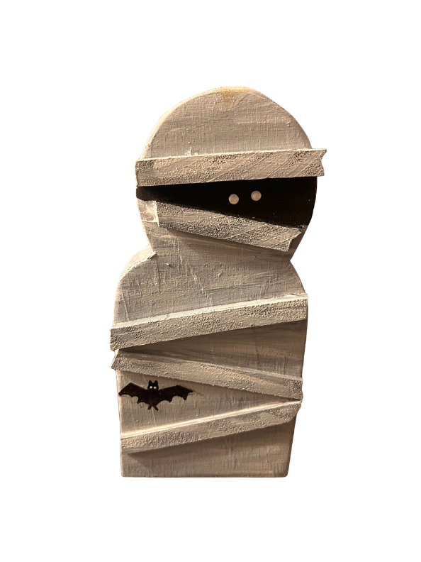 Wooden Halloween Character