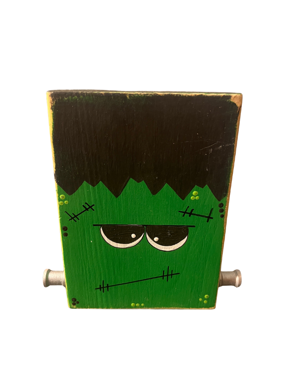 Wooden Halloween Character