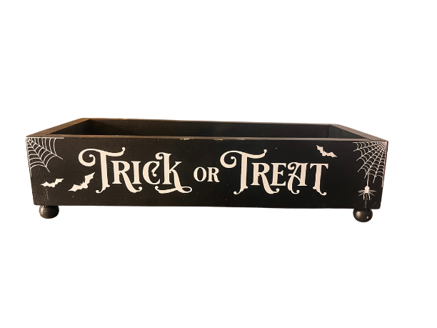 Trick or Treat Candy Box