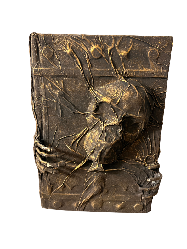 Halloween Spell Book Decor