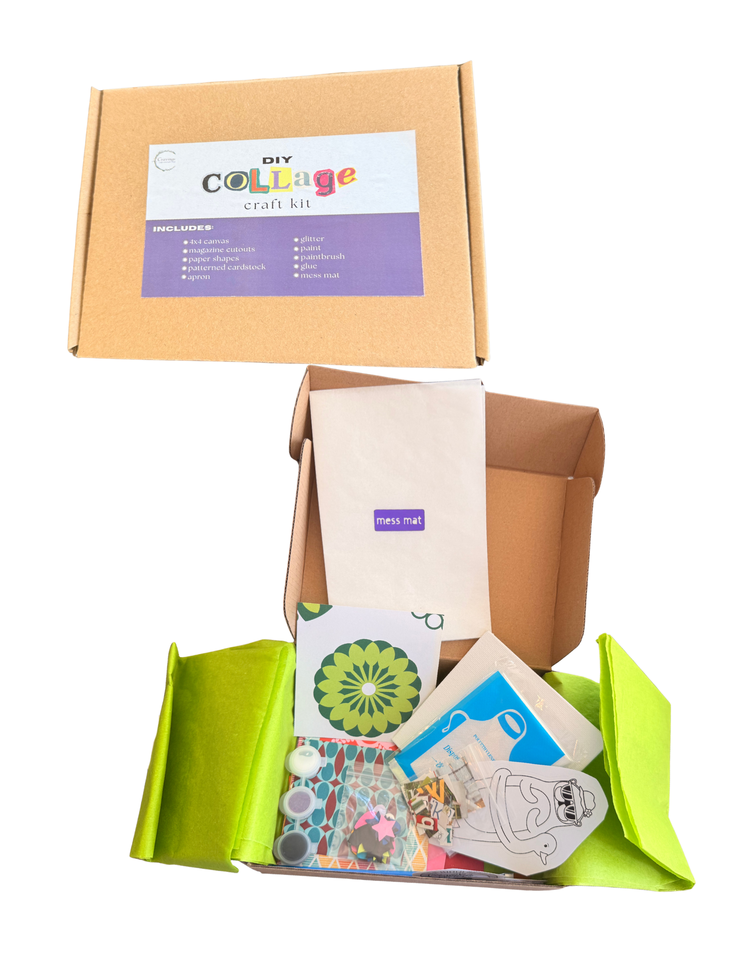 DIY Collage Craft Kit