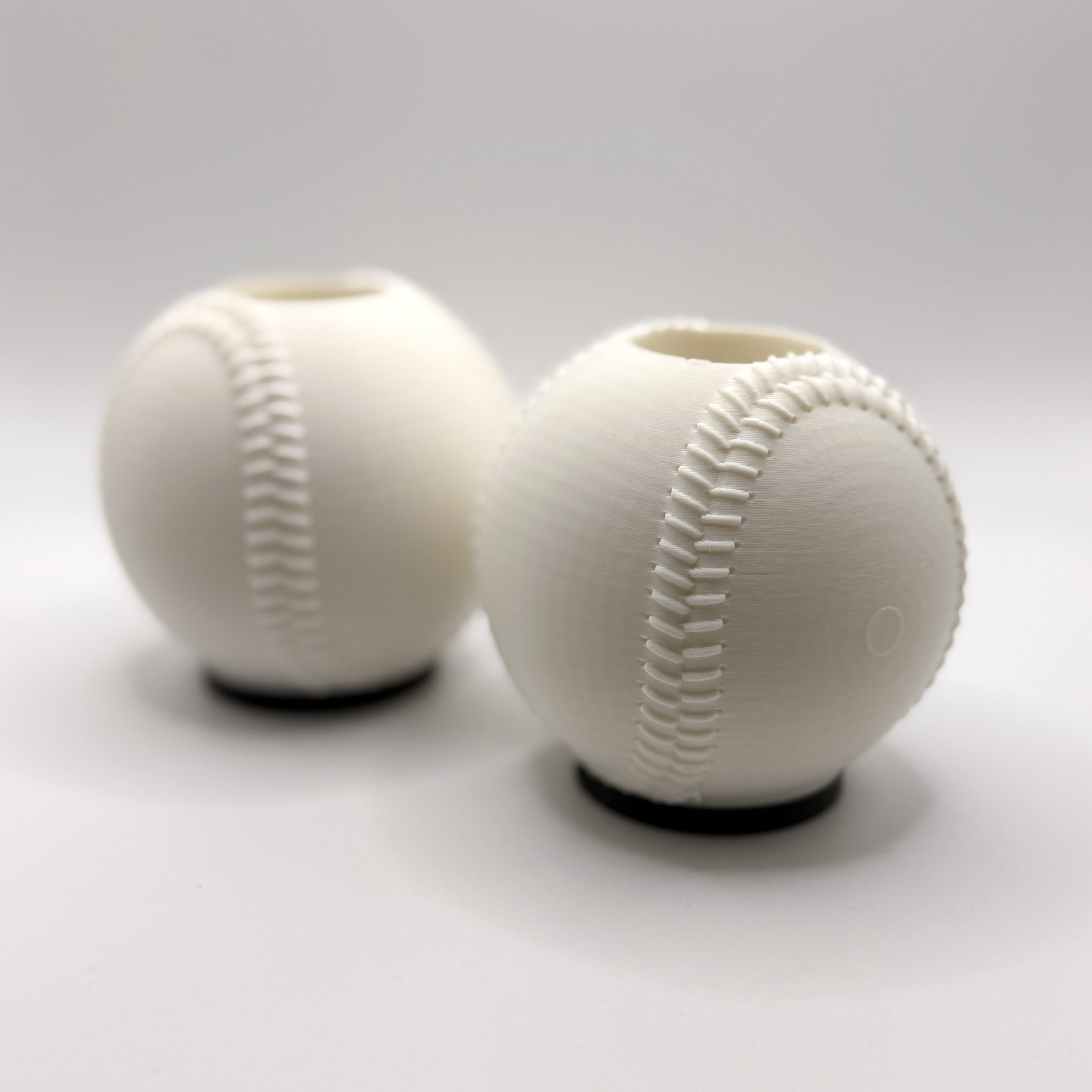 Personal Walker Feet Ornament Pair