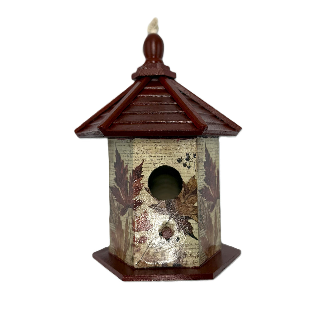 Designer Bird House Display