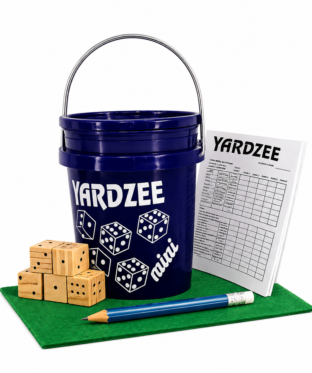 Yardzee - Outdoor way to play this classic game