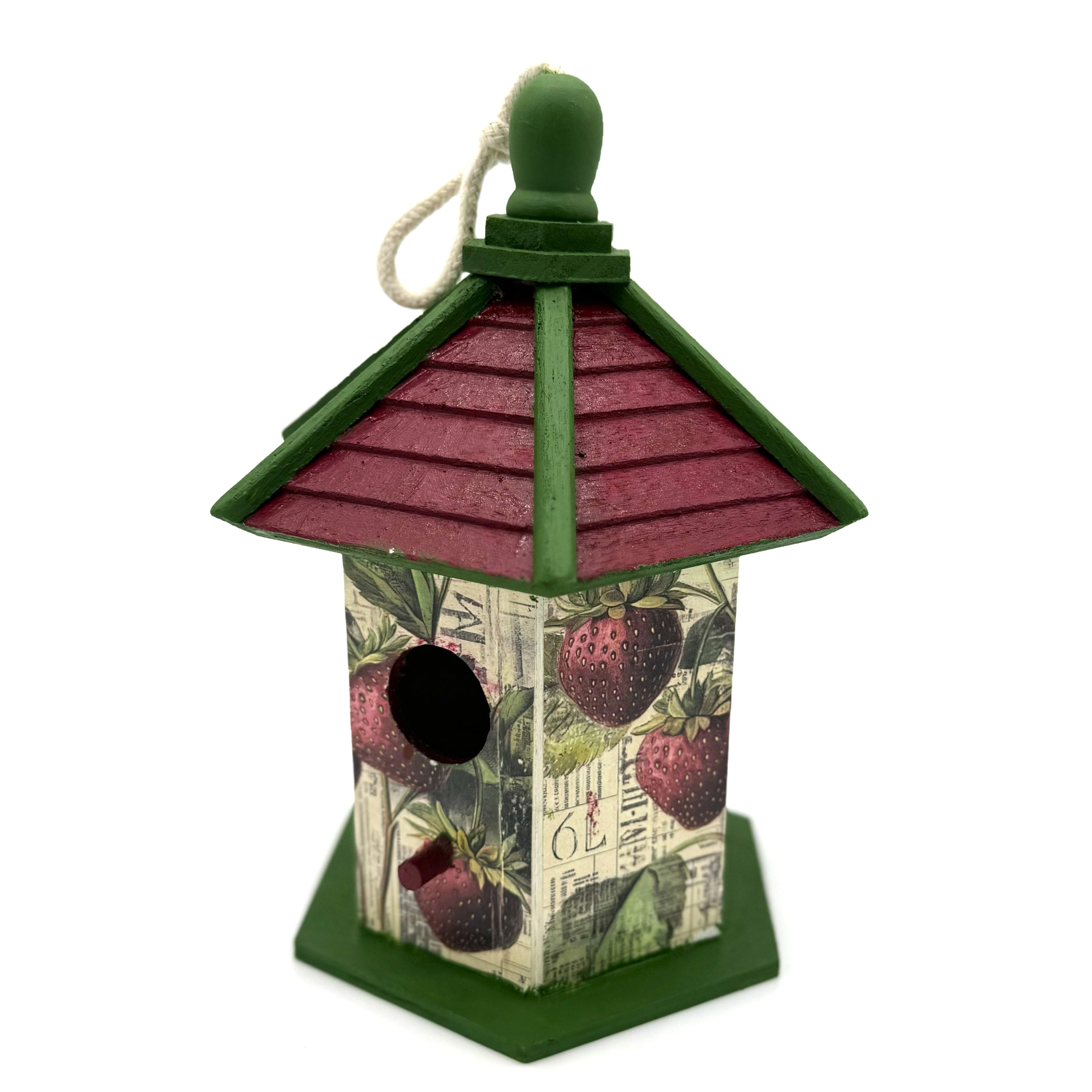 Designer Bird House Display