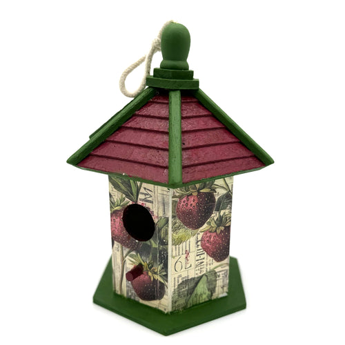 Designer Bird House Display
