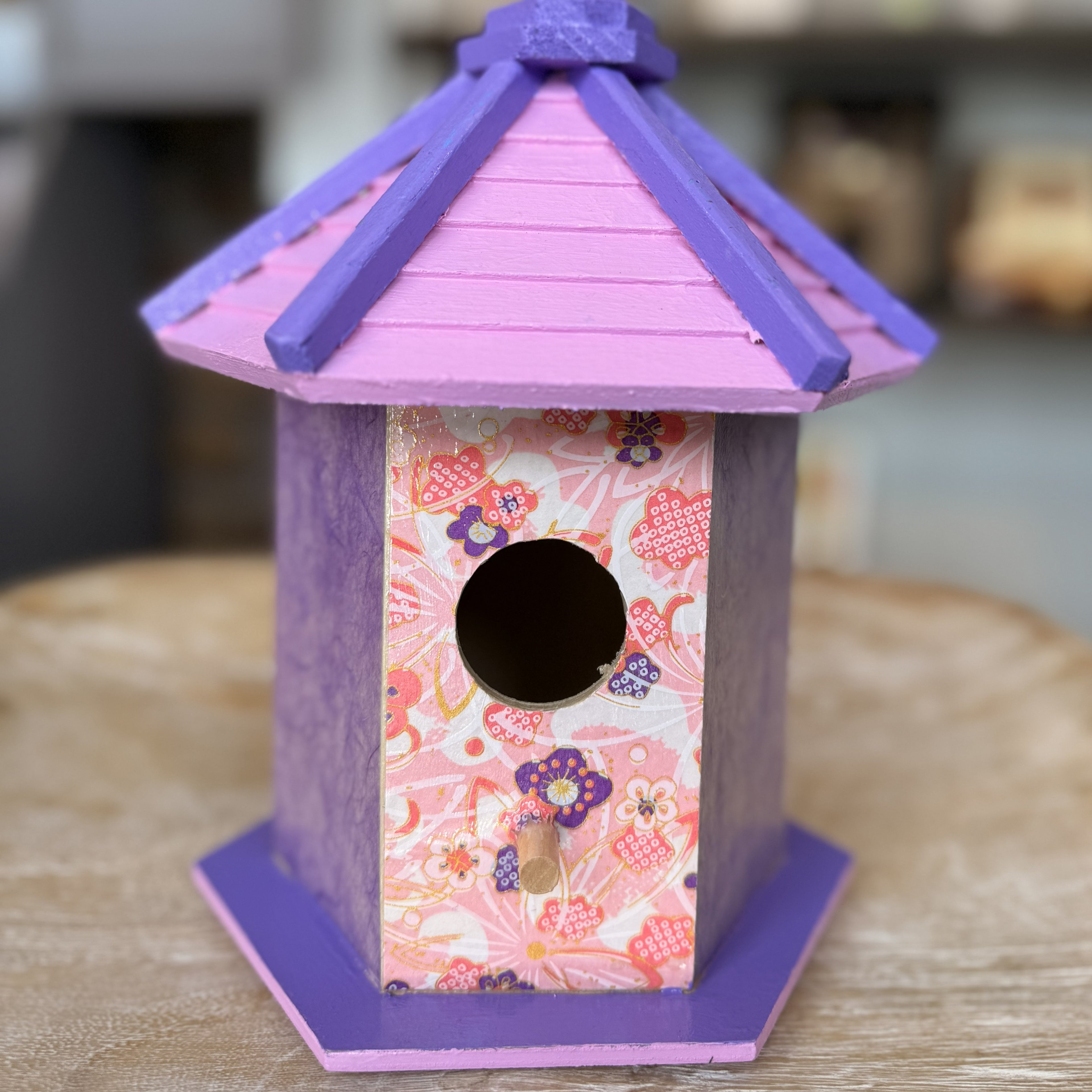 Designer Bird House Display