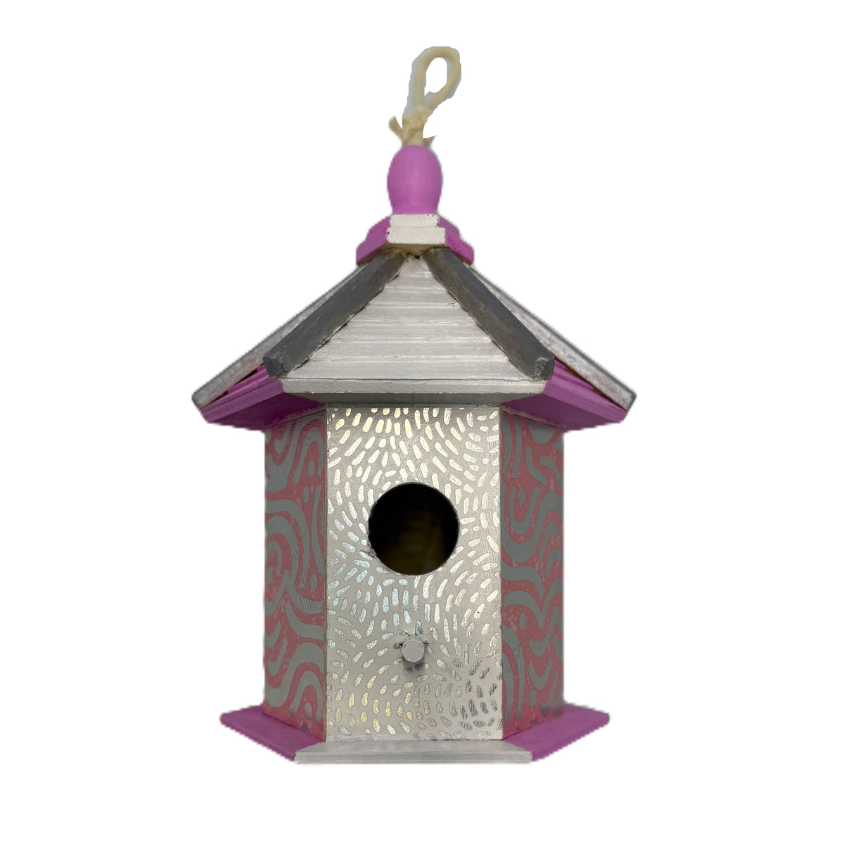 Designer Bird House Display