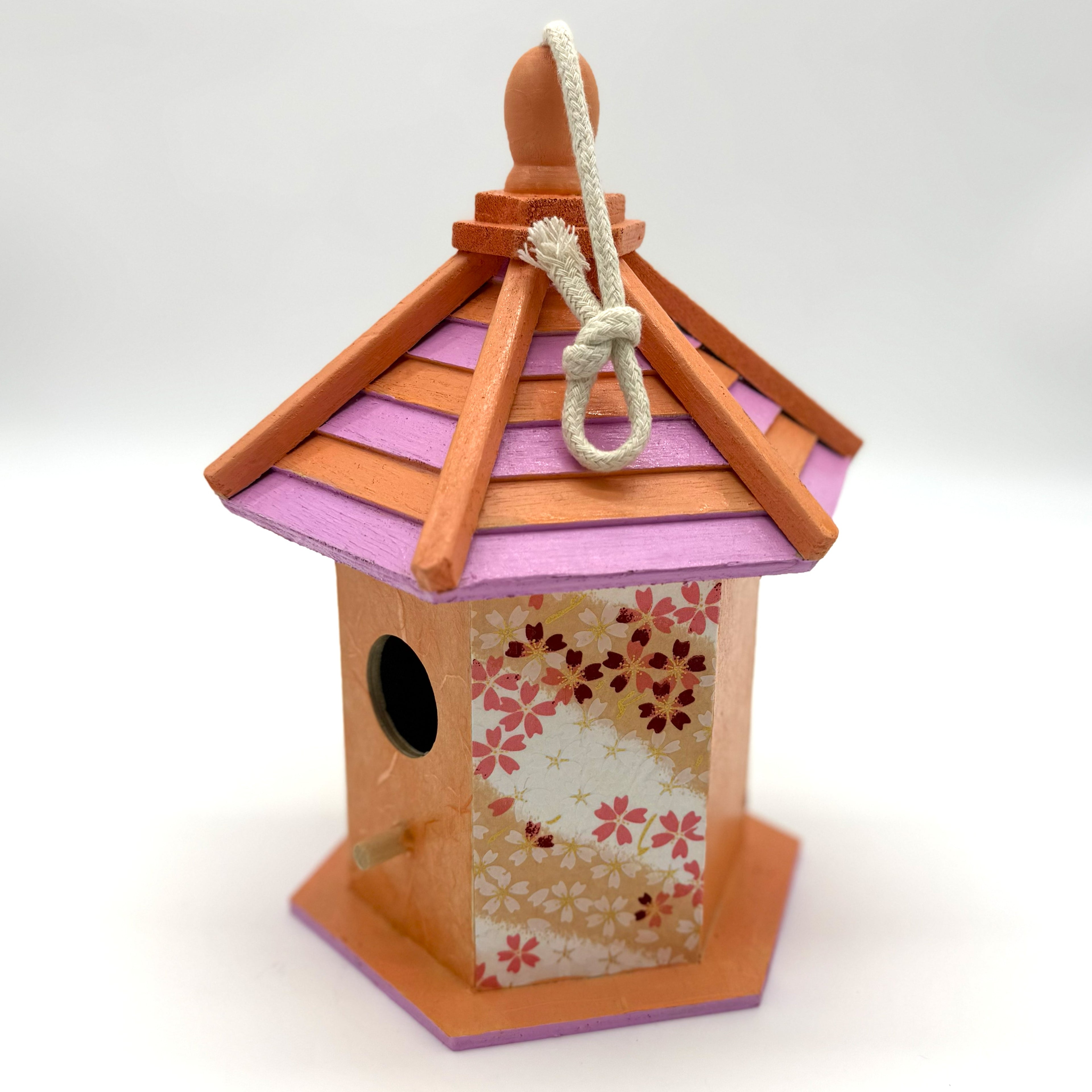 Designer Bird House Display