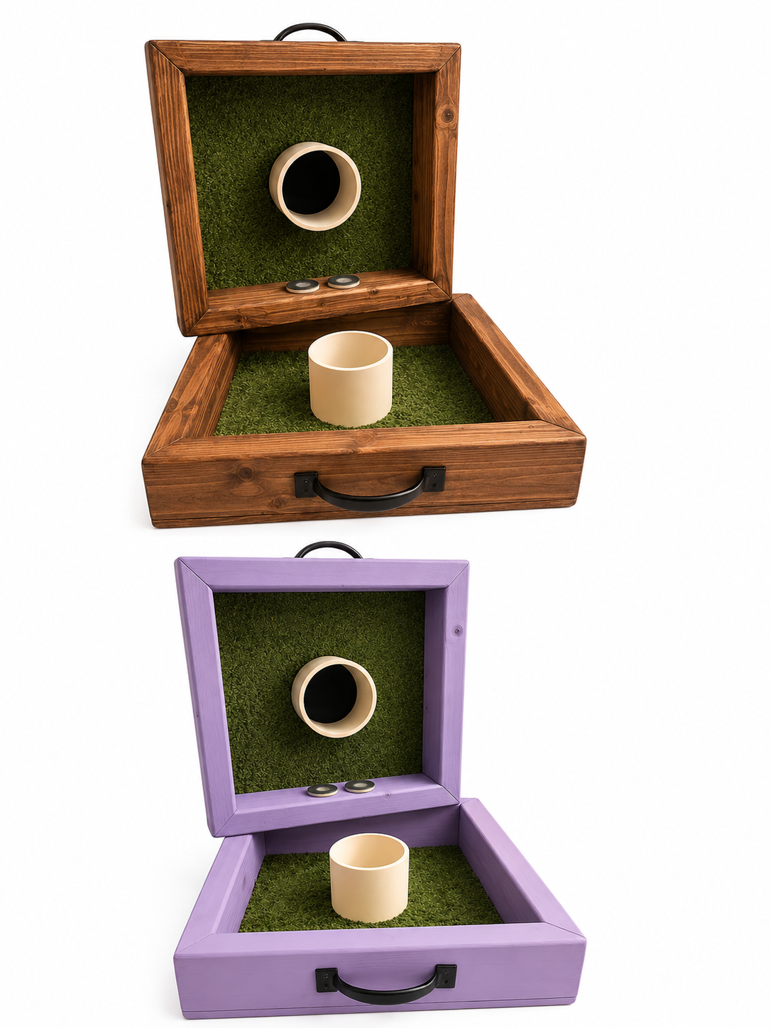 Handcrafted Washer Toss Game