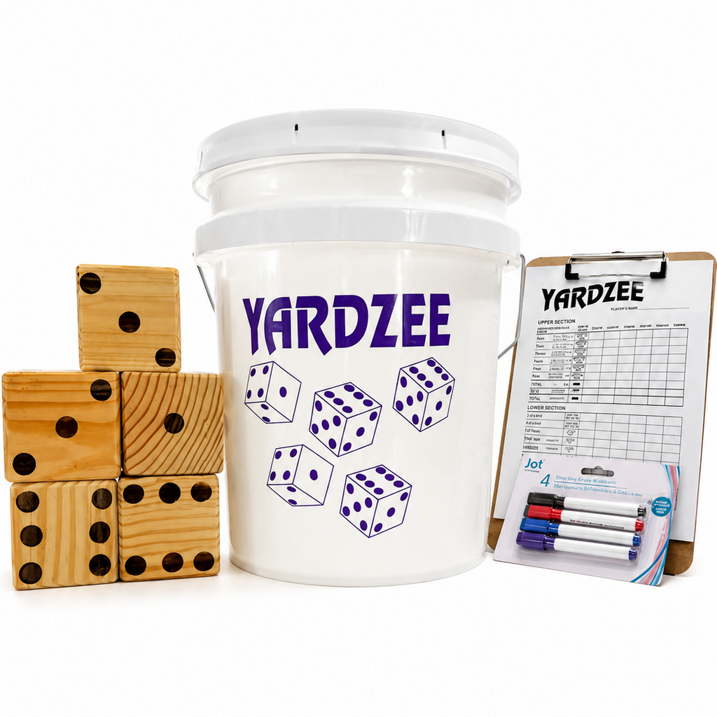 Yardzee - Outdoor way to play this classic game