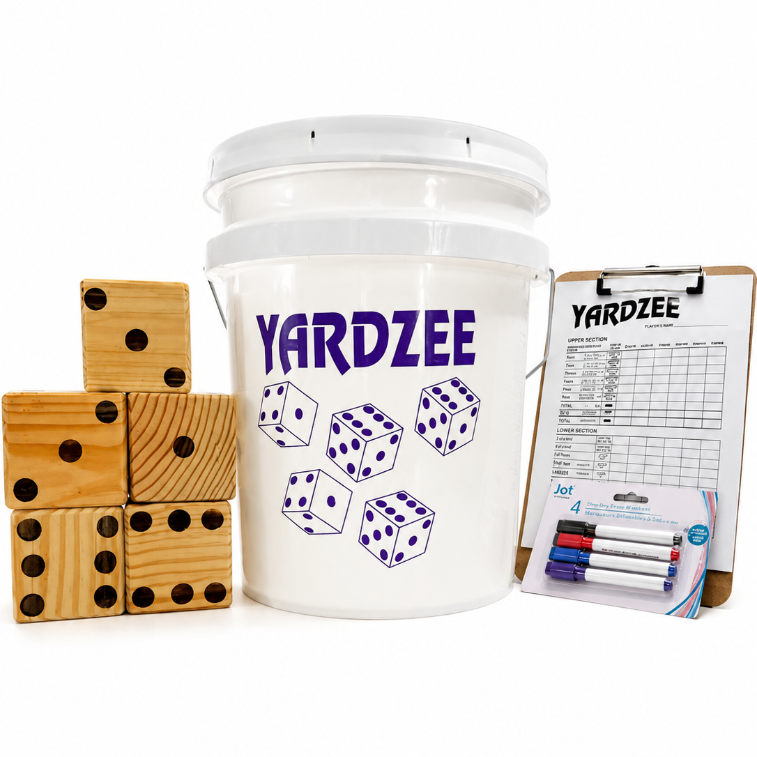Yardzee - Outdoor way to play this classic game