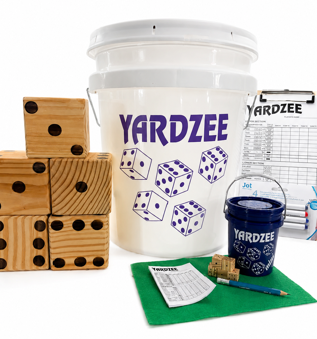 Yardzee - Outdoor way to play this classic game